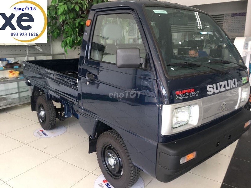 Xe Tải Suzuki Carry Truck 550kg Thùng Lửng Bạt Kín Thùng Ben