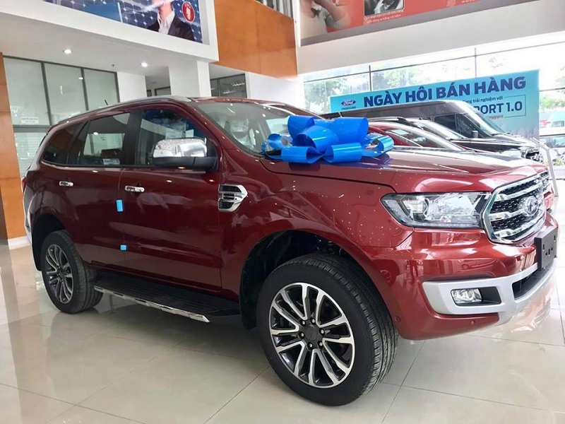 xe ford everest titanium 4WD 