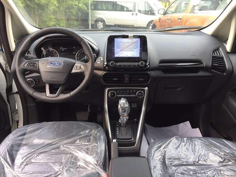 nội thất ford ecosport