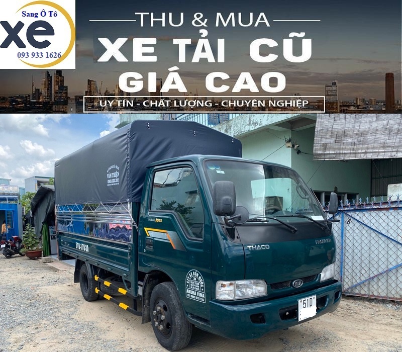KIA K200 xe tải kia 19 tấn vào thành phố xe tải kia mới nhất 2019